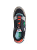 Benetton Sneakersy w kolorze granatowo-szaro-białym
