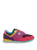 Benetton Sneakers in Pink/ Rot/ Gelb