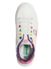 Benetton Sneakersy w kolorze biało-jasnoróżowym
