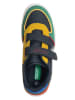 Benetton Sneakers donkerblauw/groen/geel