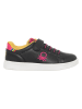 Benetton Sneakersy w kolorze czarno-różowym