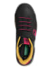 Benetton Sneakersy w kolorze czarno-różowo-żółtym