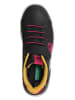 Benetton Sneakersy w kolorze czarno-różowym