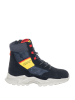 Benetton Sneakers donkerblauw/rood/geel