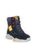 Benetton Sneakers donkerblauw/rood/geel