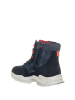 Benetton Sneakers donkerblauw/rood/geel