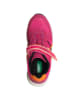 Benetton Sneakersy w kolorze różowo-pomarańczowym