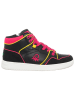 Benetton Sneakersy w kolorze czarno-różowym