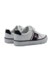 Benetton Sneakers in Weiß/ Dunkelblau