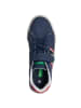 Benetton Sneakers donkerblauw/rood