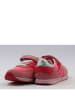Benetton Sneakersy w kolorze różowo-srebrnym