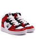 Benetton Sneakersy w kolorze biało-czerwono-czarnym