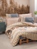 Elizabed Renforcé beddengoedset beige