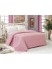 Elizabed Bedsprei "Double Pique" lichtroze
