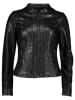 7eleven Lederjacke "Lana" in Schwarz