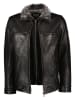 Bugatti Lederjacke in Schwarz