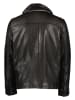 Bugatti Lederjacke in Schwarz
