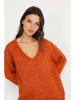 Kaffe Sweter "Alioma" w kolorze pomarańczowym