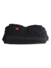 Kaiser Naturfellprodukte Lamfell-Handwärmer "Double" in Dunkelblau - (L)22x (B)45 cm