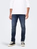 ONLY & SONS Dżinsy "Loom" - Slim fit - w kolorze granatowym