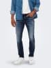 ONLY & SONS Jeans "Weft" - Slim fit - in Dunkelblau