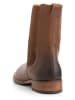 mysa Leder-Chelsea-Boots "Ambrozia" in Cognac