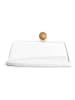 Sagaform Kaasdoos wit - (B)25 x (H)13 x (D)16 cm