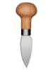 Sagaform 3-częściowy zestaw w kolorze jasnobrązowym do krojenia sera - wys. 23 cm