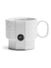 Sagaform 6-delige set: koffiekoppen wit - 400 ml