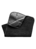 Sagaform Koc piknikowy w kolorze czarnym - 150 x 50 cm