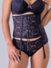 Valea Strumpfhalter "Solo" in Schwarz