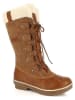 Kimberfeel Winterstiefel "Floriane" in Camel