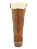 Kimberfeel Winterstiefel "Floriane" in Camel