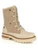 Kimberfeel Winterboots "Yasmine" in Beige