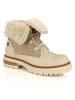 Kimberfeel Winterboots "Yasmine" in Beige