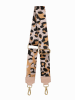 Anna Morellini Schouderriem beige/meerkleurig - (L)120 x (H)5 cm