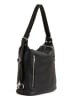 Mia Tomazzi Skórzany plecak "Giulianova" w kolorze czarnym - 28 x 29 x 12 cm