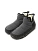 nuvola Pantoffels "Boot New Wool" antraciet