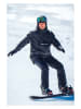 Alpine Pro Kurtka narciarska "Cloc" w kolorze czarnym