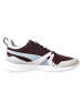 Puma Sneakersy "Duplex Evo Rise" w kolorze bordowym ze wzorem