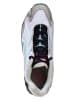 Puma Sneakersy "Inhale Flares" w kolorze biało-turkusowym