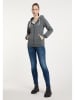 Schmuddelwedda Sweatjacke in Grau