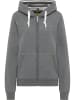 Schmuddelwedda Sweatjacke in Grau