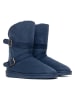 ISLAND BOOT Winterboots "Candace" donkerblauw