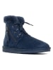 ISLAND BOOT Winterboots "Celeste" donkerblauw