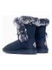 ISLAND BOOT Winterboots "Christy" donkerblauw