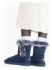 ISLAND BOOT Winterboots "Christy" donkerblauw