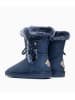 ISLAND BOOT Winterstiefel "Cora" in Dunkelblau