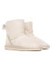 ISLAND BOOT Botki zimowe "Massey" w kolorze kremowym