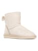 ISLAND BOOT Botki zimowe "Massey" w kolorze kremowym